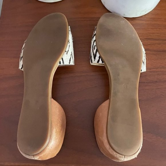 Madewell Thea Diamond ikat sandals size 6.5 - Picture 10 of 15